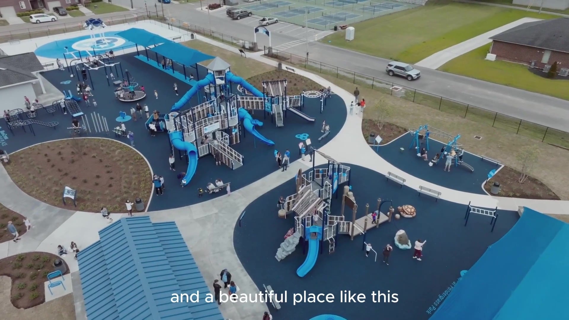 BlueCross Healthy Place At Pendergrass Park
